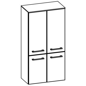 Marlin 3280cara Mittelschrank - 60 cm Skizze