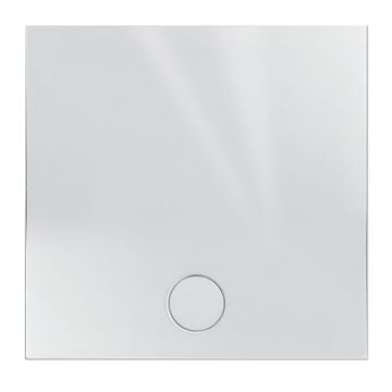 Mauersberger Isca Rechteck superflach mit Sanitäracryl 90x90
