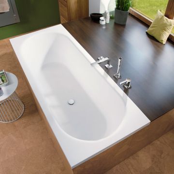 Mauersberger Ausana Rechteck Badewanne 180x80 duo Ambiente