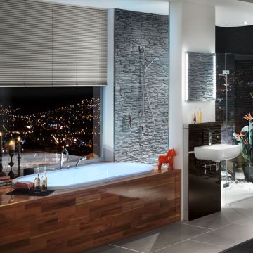 Mauersberger Badewanne Crispa 170 x 75 cm duo Ambiente