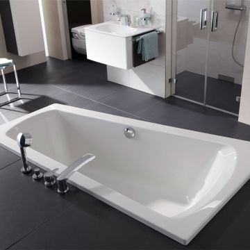 Mauersberger Senecio Raumspar Badewanne 170 rechts Milieu