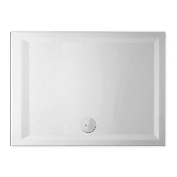 Mauersberger Litop 100x80 Duschwanne superflach