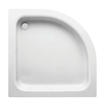 Mauersberger Aphylla Viertelkreis Duschwanne 80 flach