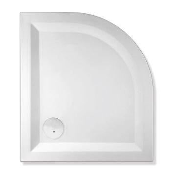 Mauersberger Albis Viertelkreis Duschwanne 100x90 superflach