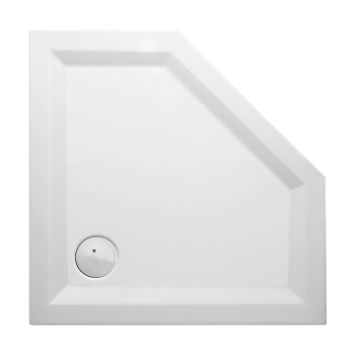 Mauersberger Ceptor Fünfeck Duschwanne 90/45 superflach