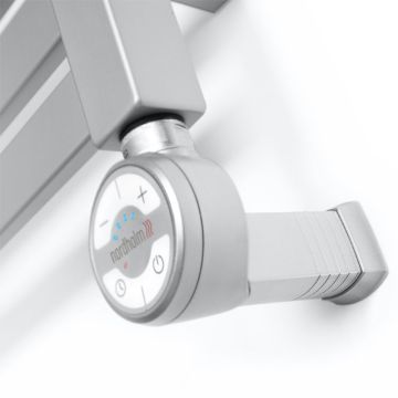 Nordholm Heizpatrone Calypso, verdeckte Kabelführung, chrom, Heizleistung 1000 W