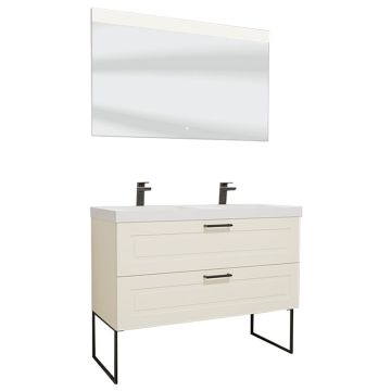 Nobilia Country Badmöbel Set 120 cm