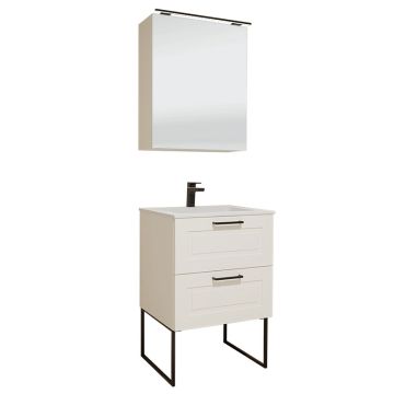 Nobilia Country Badmöbel Set 1 - 60 cm