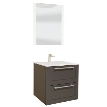 Nobilia Country Badmöbel Set 3 - 60 cm