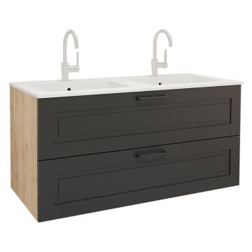 Nobilia Country Waschtisch mit Unterschrank Set 10 - 120 cm