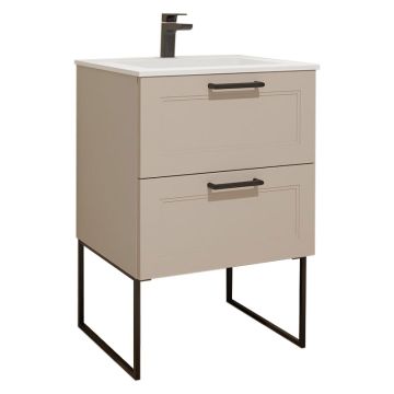 Nobilia Country Waschtisch mit Unterschrank Set 1 - 60 cm