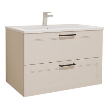 Nobilia Country Waschtisch mit Unterschrank Set 4 - 90 cm