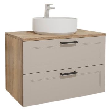 Nobilia Country Waschtisch mit Unterschrank Set 6 - 90 cm