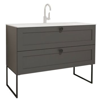 Nobilia Country Waschtisch mit Unterschrank Set 7 - 120 cm