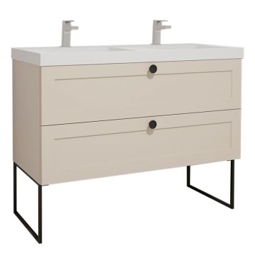 Nobilia Country Waschtisch mit Unterschrank Set 8 - 120 cm