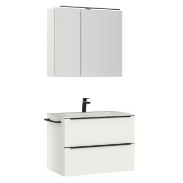 Nobilia City Line Badmöbel Set 4 - 81 cm