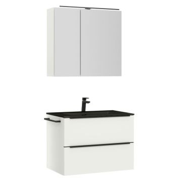 Nobilia City Line Badmöbel Set 4 - 81 cm