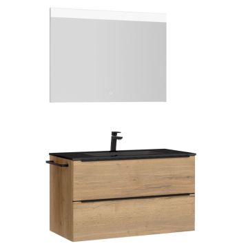 Nobilia City Line Badmöbel Set 5 - 101 cm