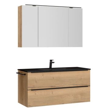 Nobilia City Line Badmöbel Set 8 - 121 cm