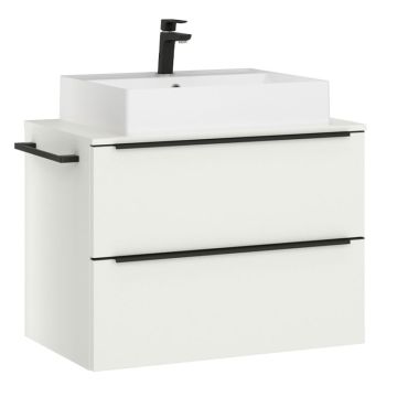 Nobilia Urban Style Waschtisch mit Unterschrank 2 - 80 cm