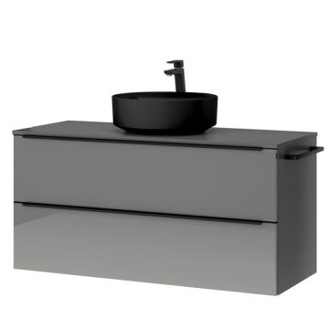 Nobilia Urban Style Waschtisch mit Unterschrank 7 -120 cm