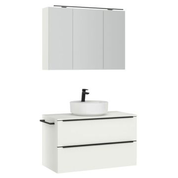 Nobilia Urban Style Badmöbel Set 13 - 100 cm