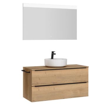 Nobilia Urban Style Badmöbel Set 15 -120 cm