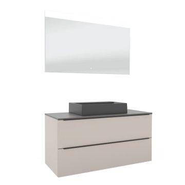 Nobilia Urban Style Badmöbel Set 25 - 120 cm