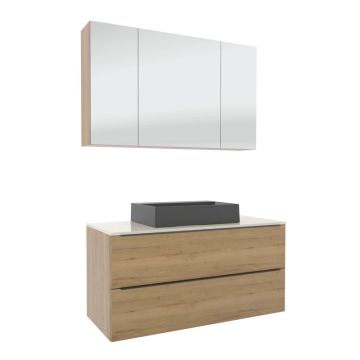 Nobilia Urban Style Badmöbel Set 26 - 120 cm