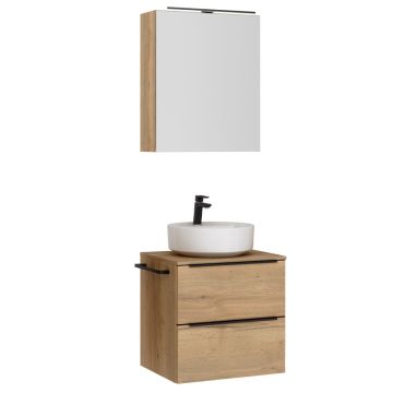 Nobilia Urban Style Badmöbel Set 3 - 60 cm