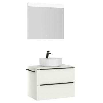 Nobilia Urban Style Badmöbel Set 5 - 80 cm