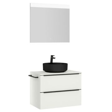 Nobilia Urban Style Badmöbel Set 5 - 80 cm