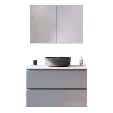 Nobilia Relax Badmöbel Set 10 - 100 cm