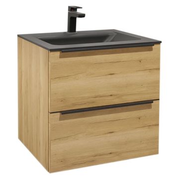 Nobilia Valea Waschtisch mit Unterschrank Set 4 - 60 cm