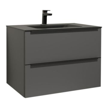 Nobilia Valea Waschtisch mit Unterschrank Set 6 - 80 cm