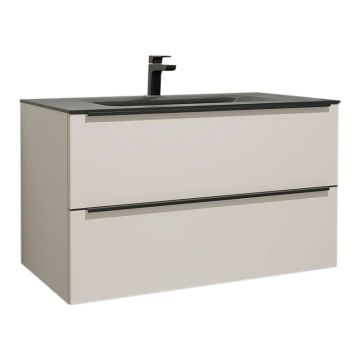 Nobilia Valea Waschtisch mit Unterschrank Set 8 - 100 cm