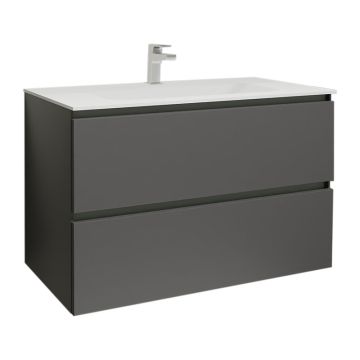Nobilia Valea Line N Waschtisch mit Unterschrank Set 7