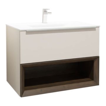 Nobilia Sophie Waschtisch mit Unterschrank Set 3 - 81 cm