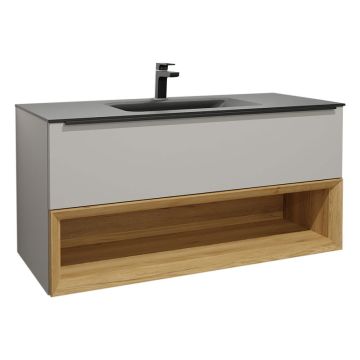 Nobilia Sophie Waschtisch mit Unterschrank Set 8 - 121 cm