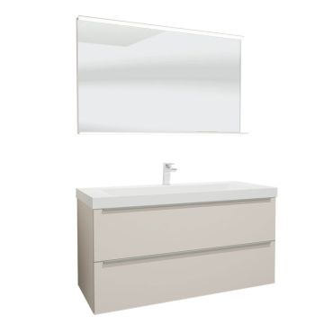 Nobilia Nio Badmöbel Set 15 - 121 cm