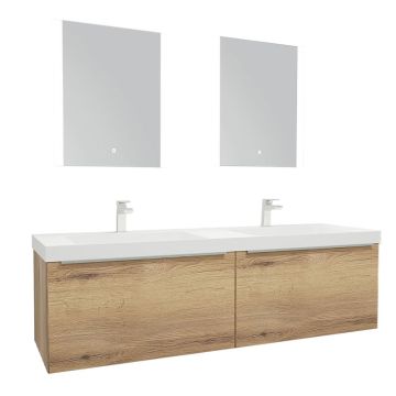 Nobilia Nio Badmöbel Set 21 - 161 cm