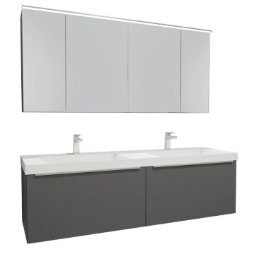 Nobilia Nio Badmöbel Set 22 - 161 cm