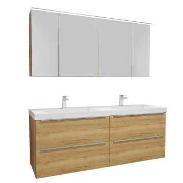 Nobilia Nio Badmöbel Set 24 - 161 cm