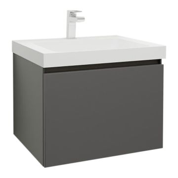 Nobilia Nio Line N Waschtisch mit Unterschrank Set 1 - 61 cm