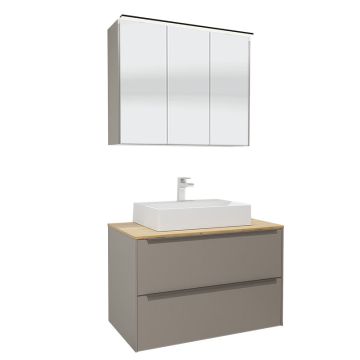 Nobilia Malu Badmöbel Set 12 - 92 cm