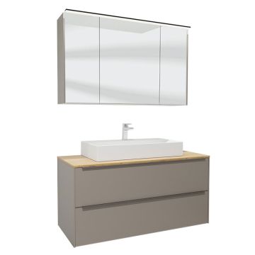 Nobilia Malu Badmöbel Set 28 - 122 cm,