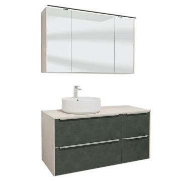 Nobilia Malu Badmöbel Set 31 - 122 cm