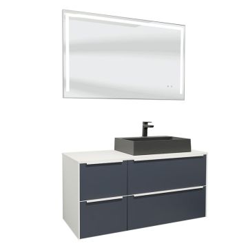 Nobilia Malu Badmöbel Set 35 - 122 cm