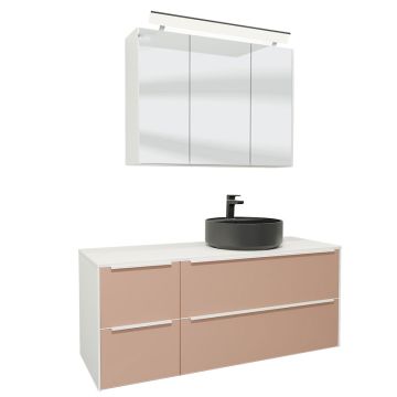 Nobilia Malu Badmöbel Set 38 - 142 cm