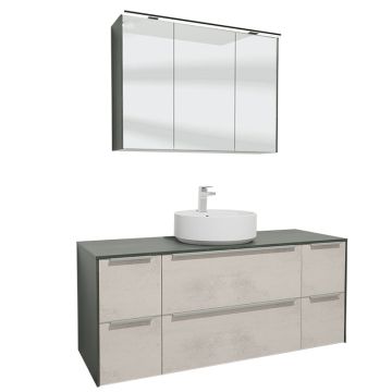 Nobilia Malu Badmöbel Set 41 - 142 cm